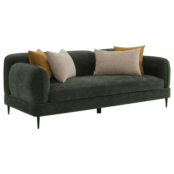 Jade - 2 Piece Chenille Upholstered Sofa Set - Image 27