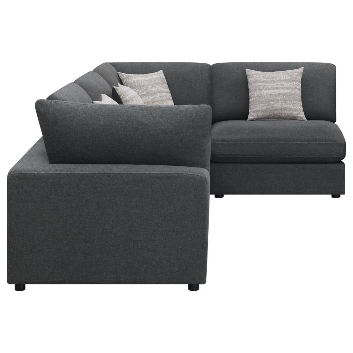 Serene - Upholstered Modular Sectional Sofa - Image 79