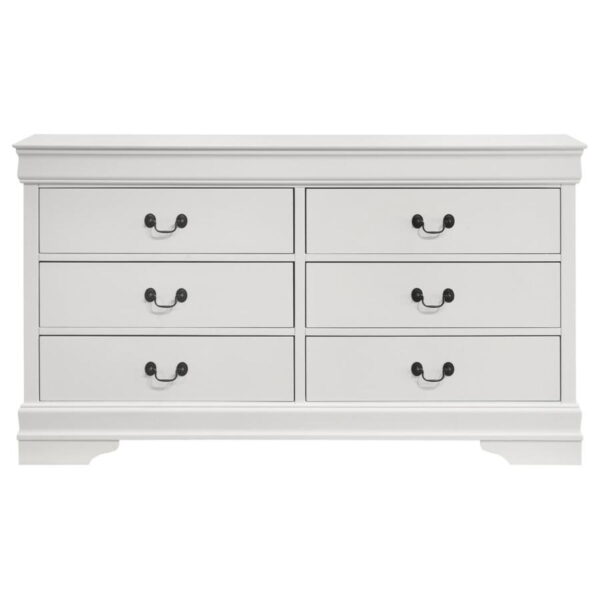 Louis Philippe - Six-Drawer Dresser - Image 31