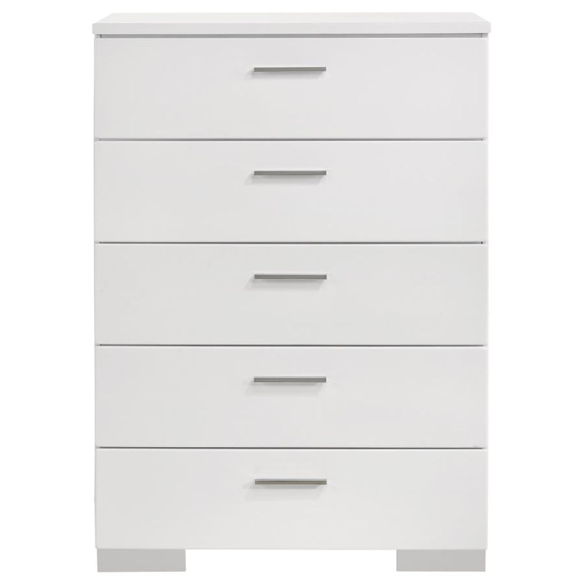 Felicity - Bedroom Set With Led Headboard And Mirror - Image 139