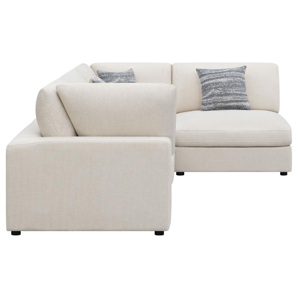 Serene - Upholstered Modular Sectional Sofa - Image 41