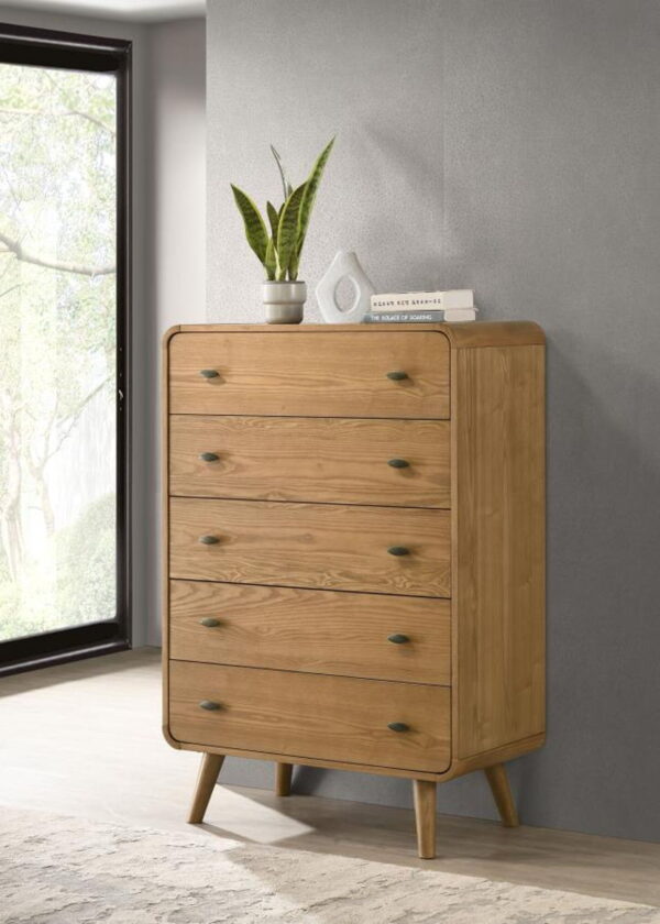 Robyn - 5-Drawer Bedroom Chest - Image 17