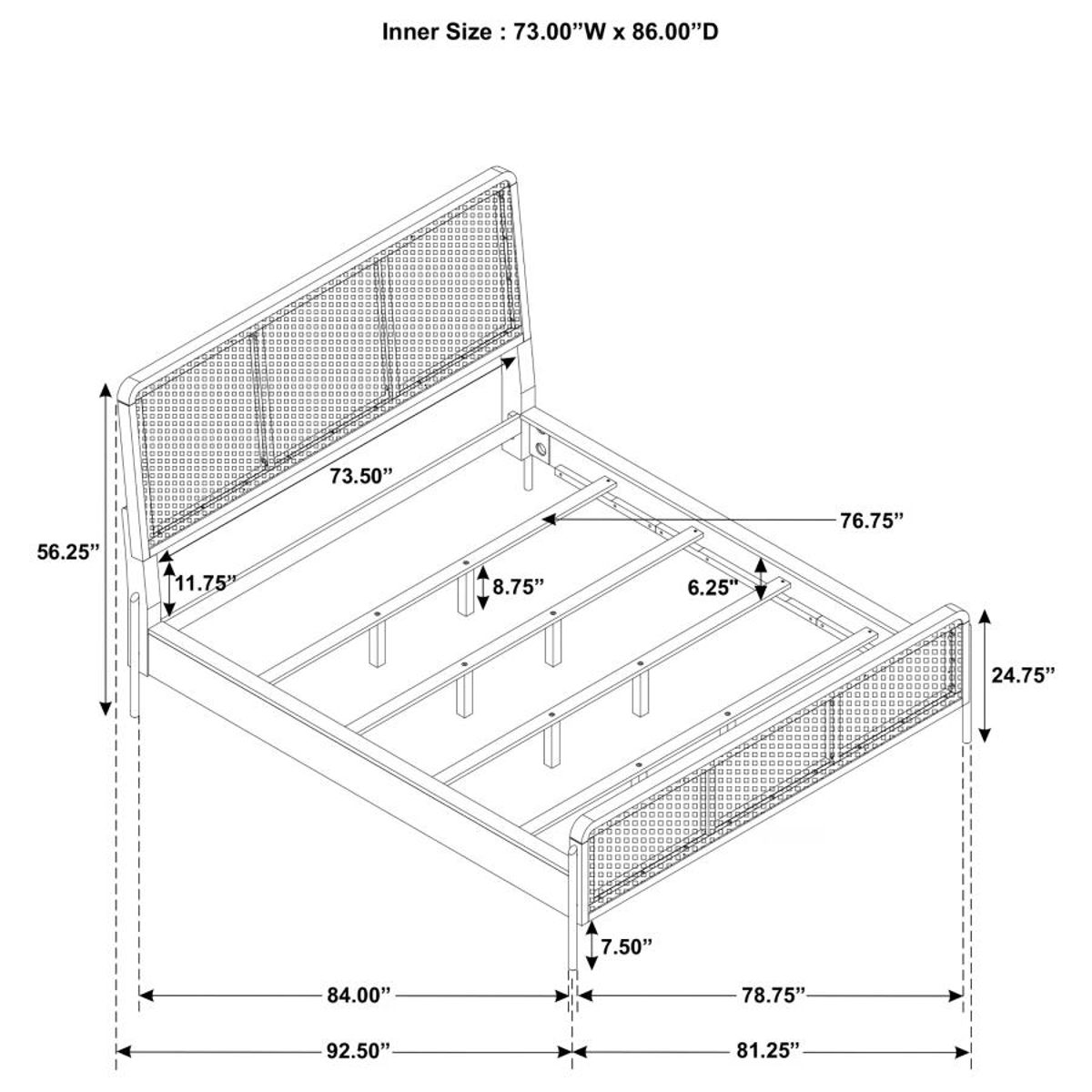 Arini - Rattan Bedroom Set - Image 171