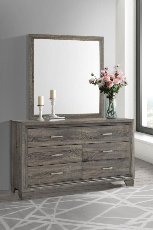 Wright - 6-Drawer Dresser Cabinet - Image 20