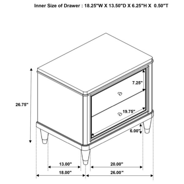 Emberlyn - Bedroom Set - Image 73