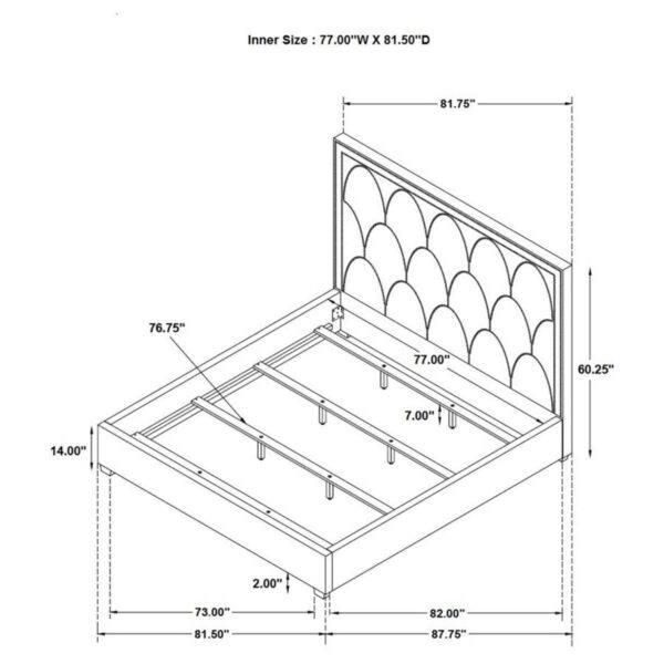Bowfield - Upholstered Panel Bed - Image 18