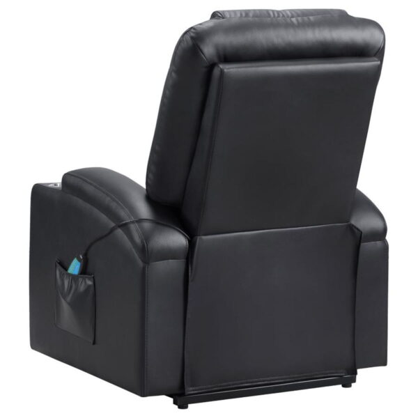 Armstrong - Upholstered Power Lift Massage Recliner - Image 28
