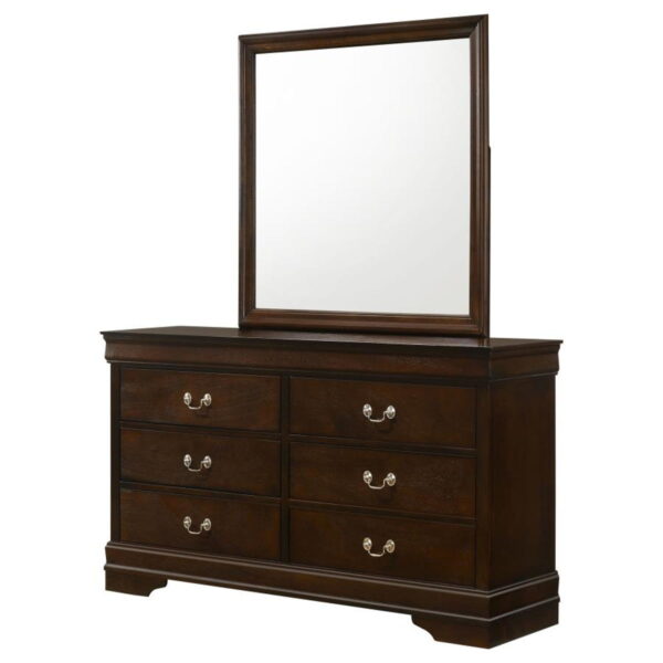 Louis Philippe - Six-Drawer Dresser - Image 18