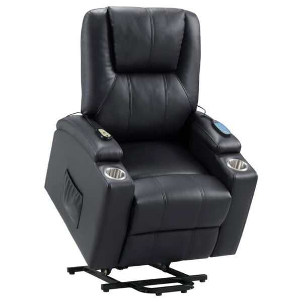 Armstrong - Upholstered Power Lift Massage Recliner - Image 40