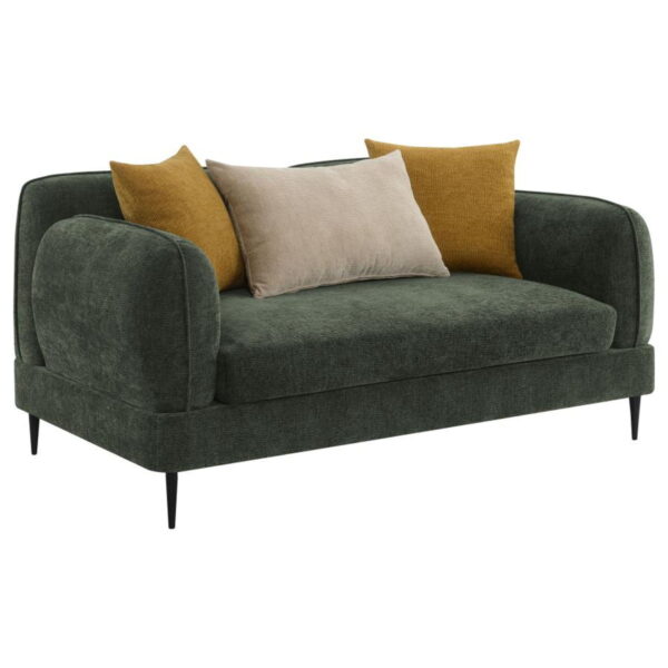 Jade - 2 Piece Chenille Upholstered Sofa Set - Image 18