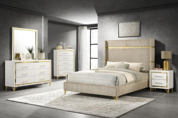 Lucia - 5-Drawer Bedroom Chest - Image 9