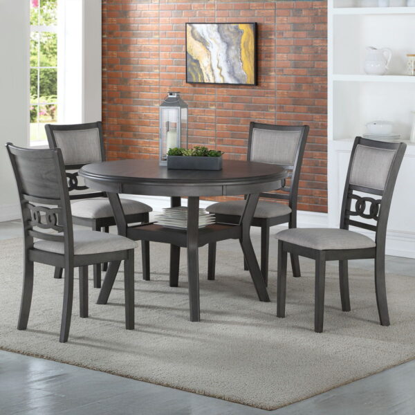 Gia - Round Dining Set - Image 41
