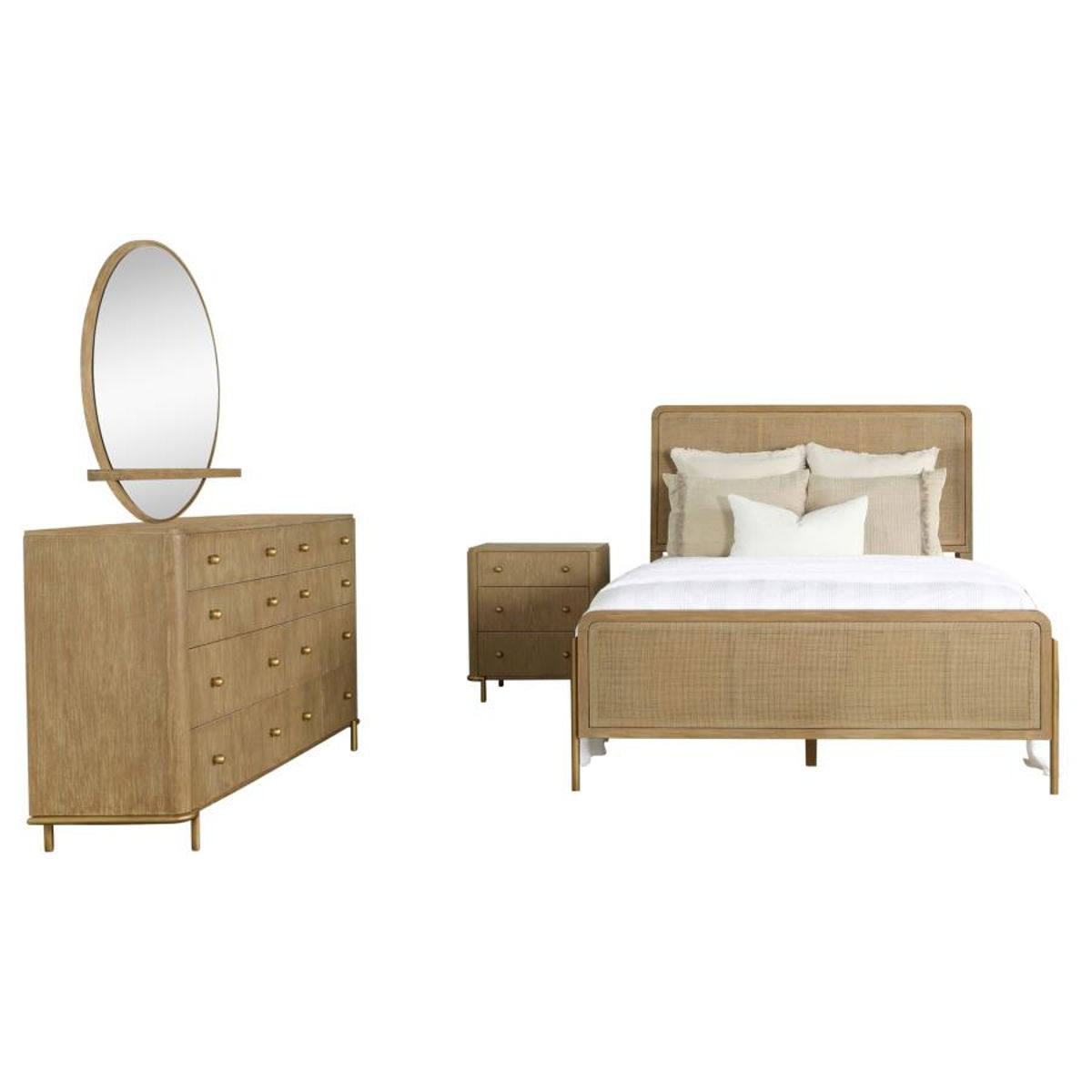 Arini - Rattan Bedroom Set - Image 157