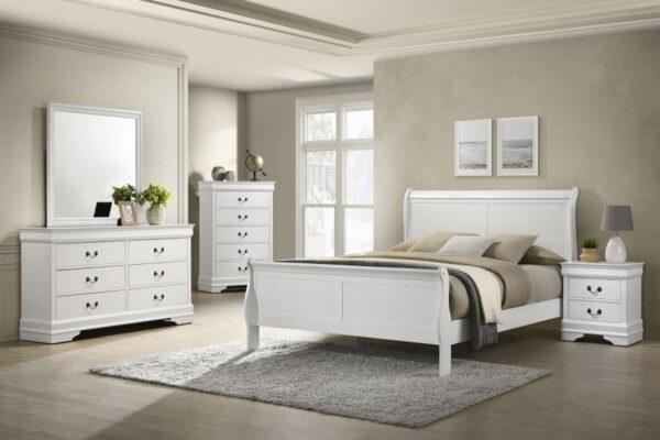 Louis Philippe - Six-Drawer Dresser - Image 13