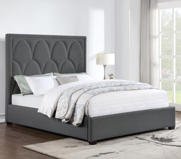 Bowfield - Upholstered Panel Bed - Image 16