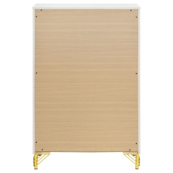Lucia - 5-Drawer Bedroom Chest - Image 3