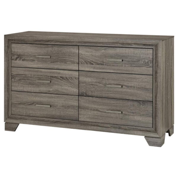 Wright - 6-Drawer Dresser Cabinet - Image 21