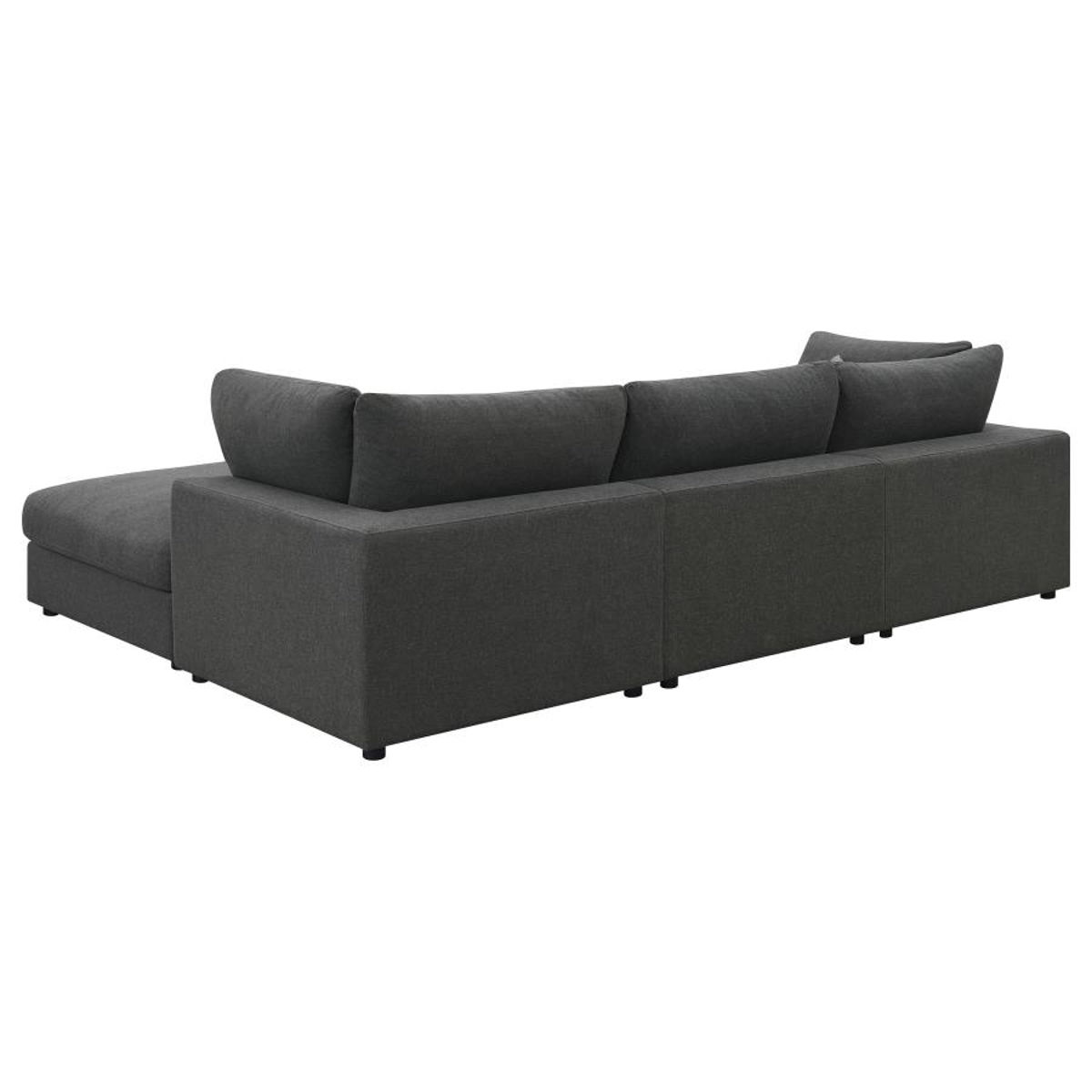 Serene - Upholstered Modular Sectional Sofa - Image 100