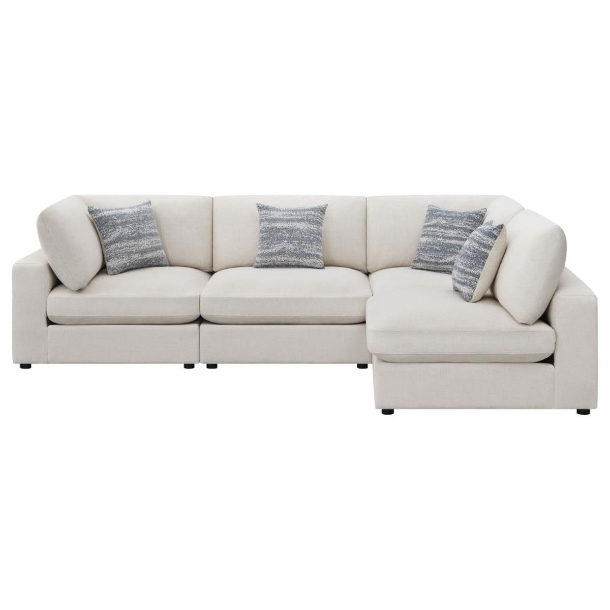 Serene - Upholstered Modular Sectional Sofa - Image 55