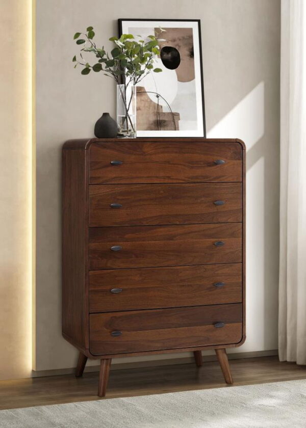 Robyn - 5-Drawer Bedroom Chest - Image 3