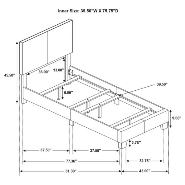 Dorian - Bedroom Set - Image 111