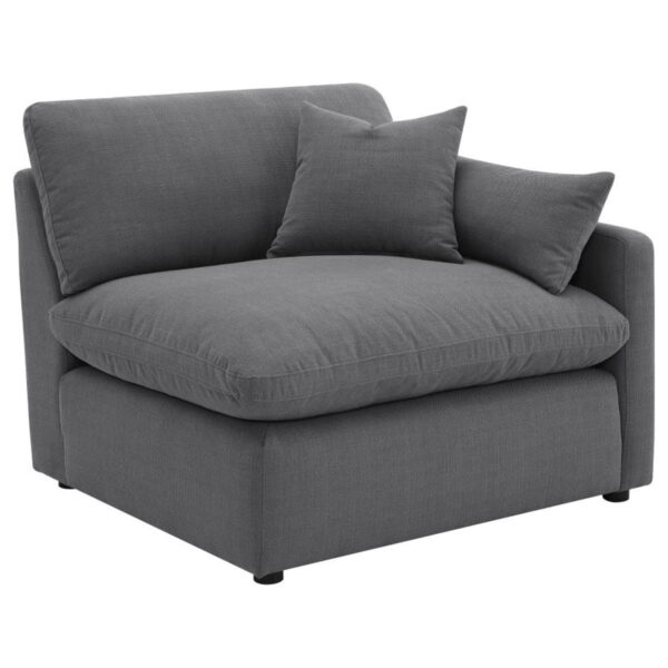 Hobson - Upholstered Modular Sectional Sofa With Ottoman - Image 17