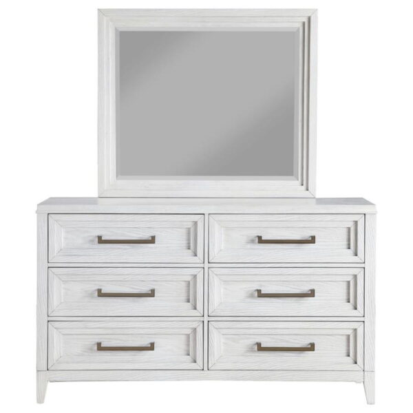 Marielle - 6-Drawer Bedroom Dresser - Image 3