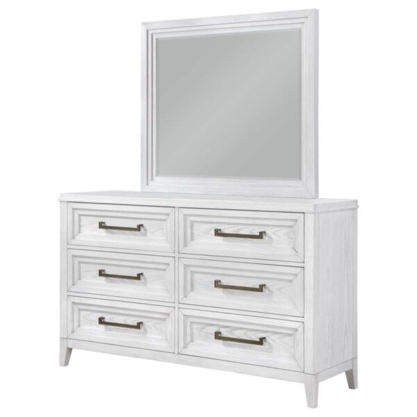 Marielle - 6-Drawer Bedroom Dresser - Image 26