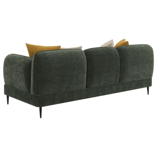 Jade - 2 Piece Chenille Upholstered Sofa Set - Image 9