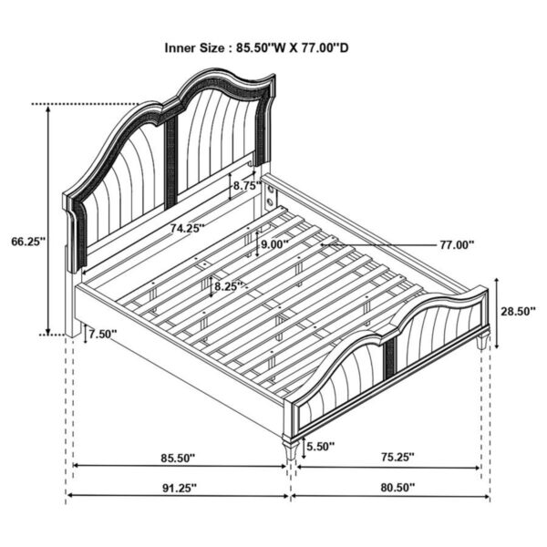 Evangeline - Bedroom Set - Image 43