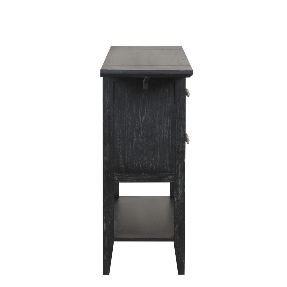 Sable Crest - Drop Leaf Server - Black - Image 6