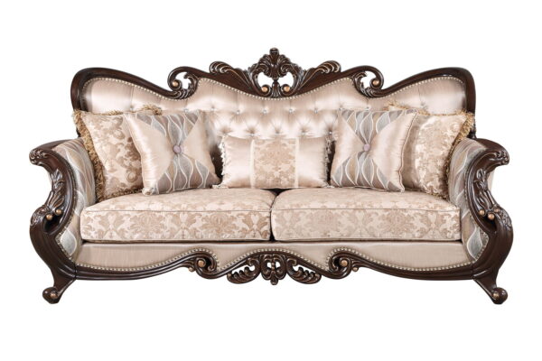 Constantine - Sofa (KD) - Red / Cherry - Image 6