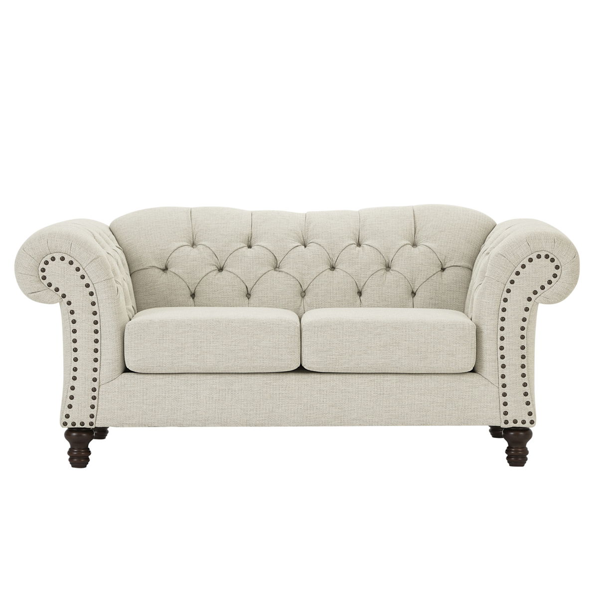 Whitmore - Loveseat - Khaki Beige - Image 6
