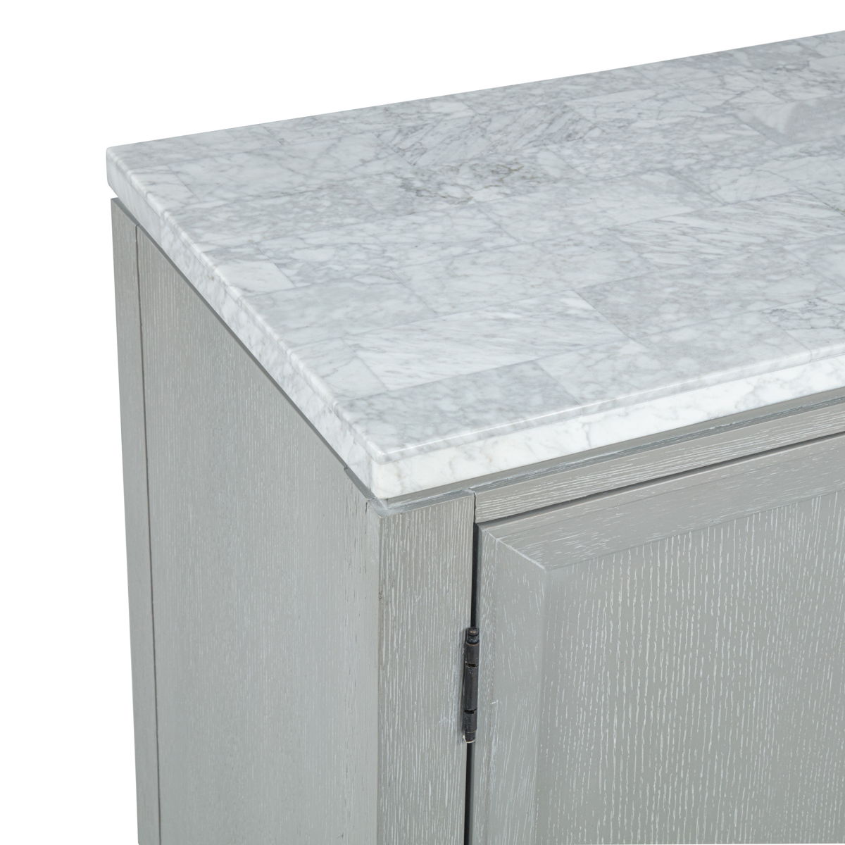 Fiona - Marble Top Dining Buffet / Server - Mist Gray - Image 4