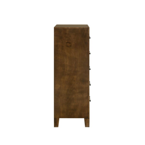 Ballard - 5 Drawer Chest - Walnut - Image 8