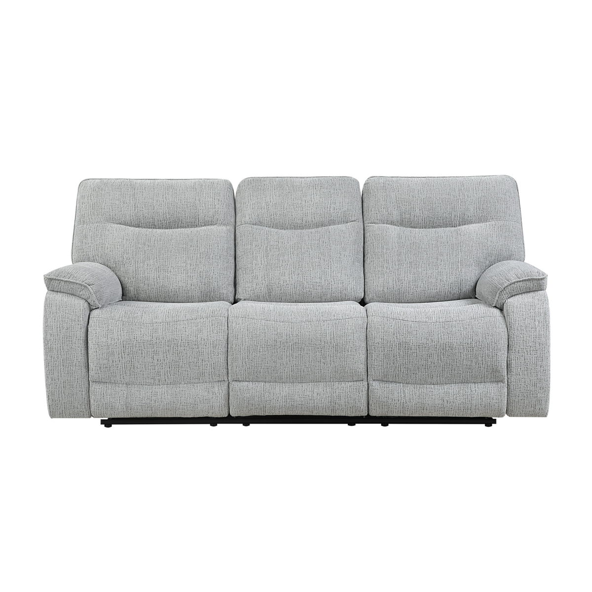 Chablis - Reclining Sofa - Mist Gray - Image 3