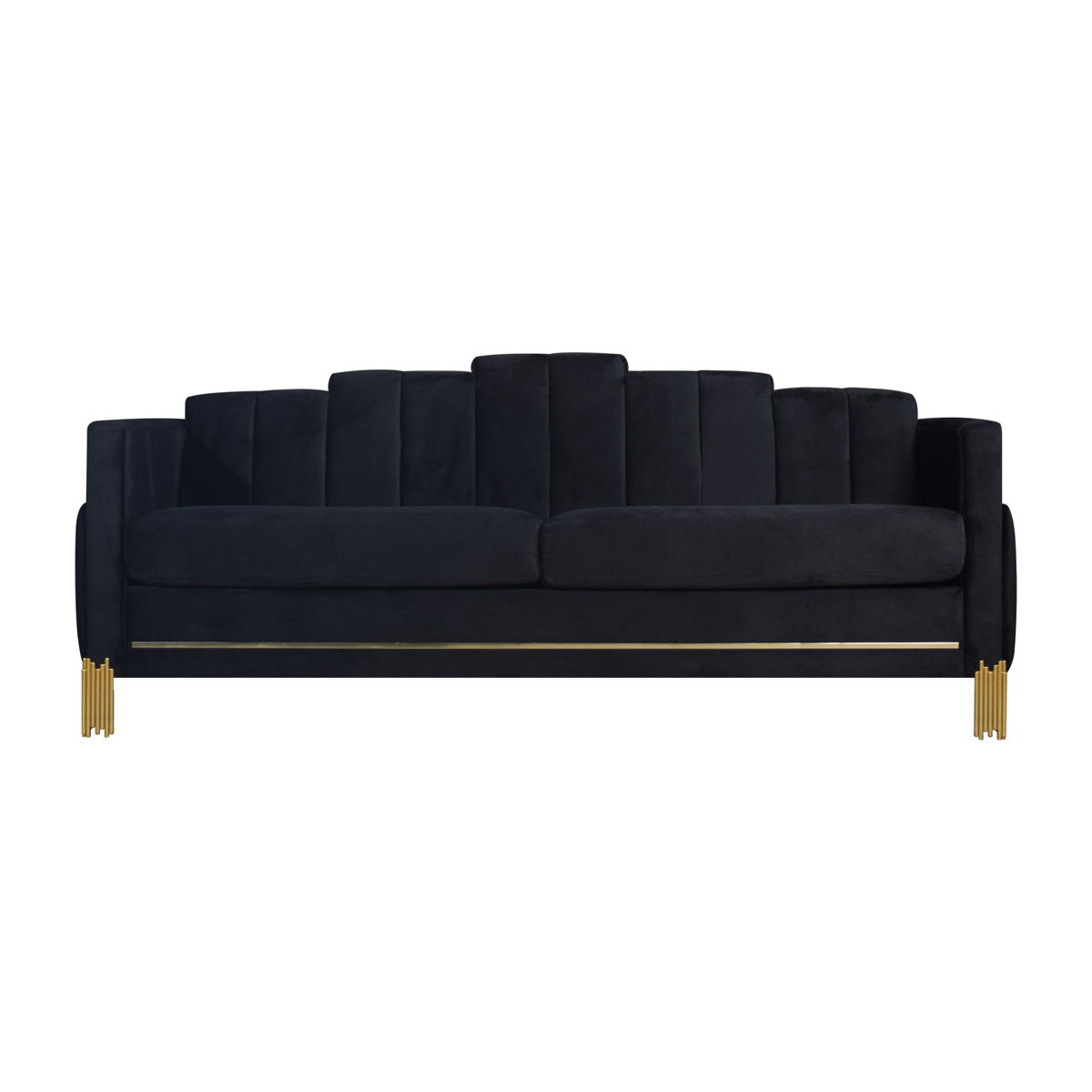 Empire - Lighted Sofa - Black - Image 4