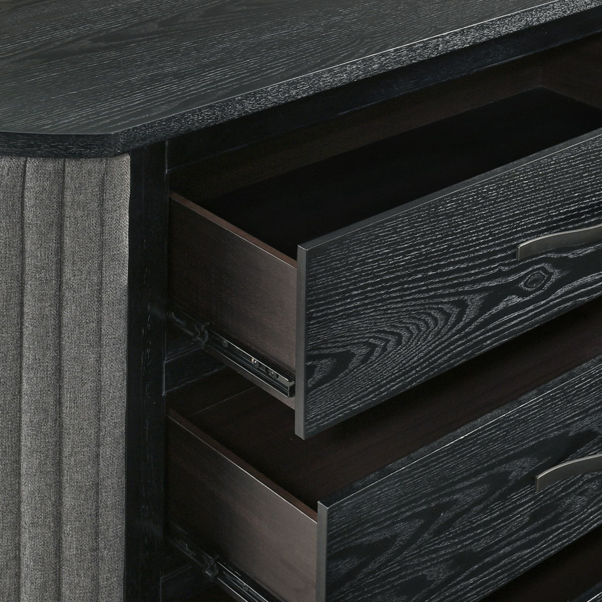 Skyline - 6 Drawer Dresser - Onyx - Image 8