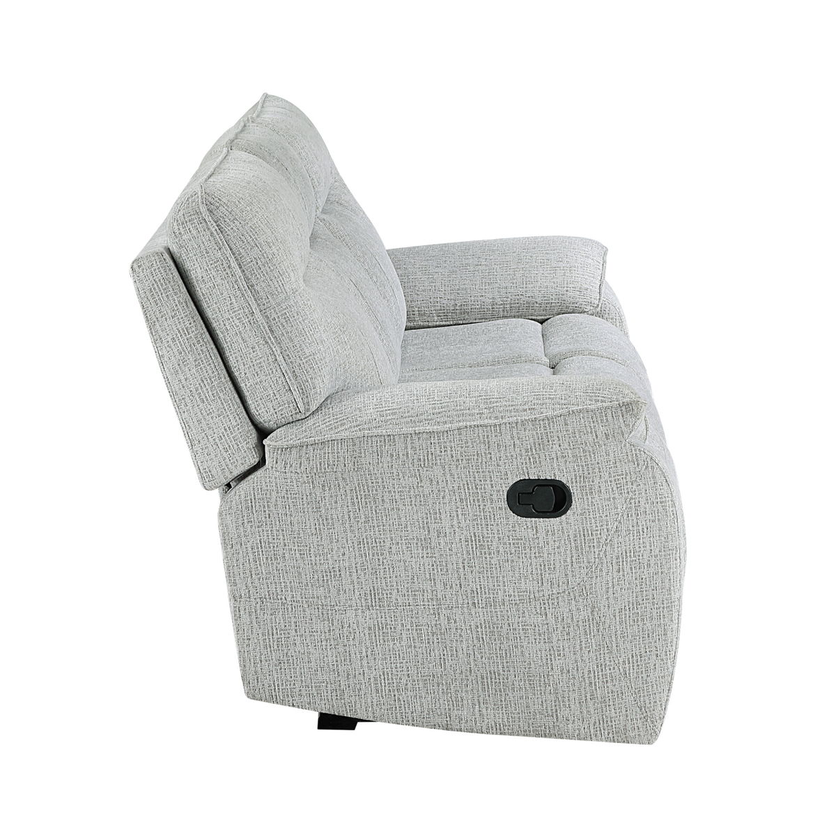 Chablis - Reclining Sofa - Mist Gray - Image 4
