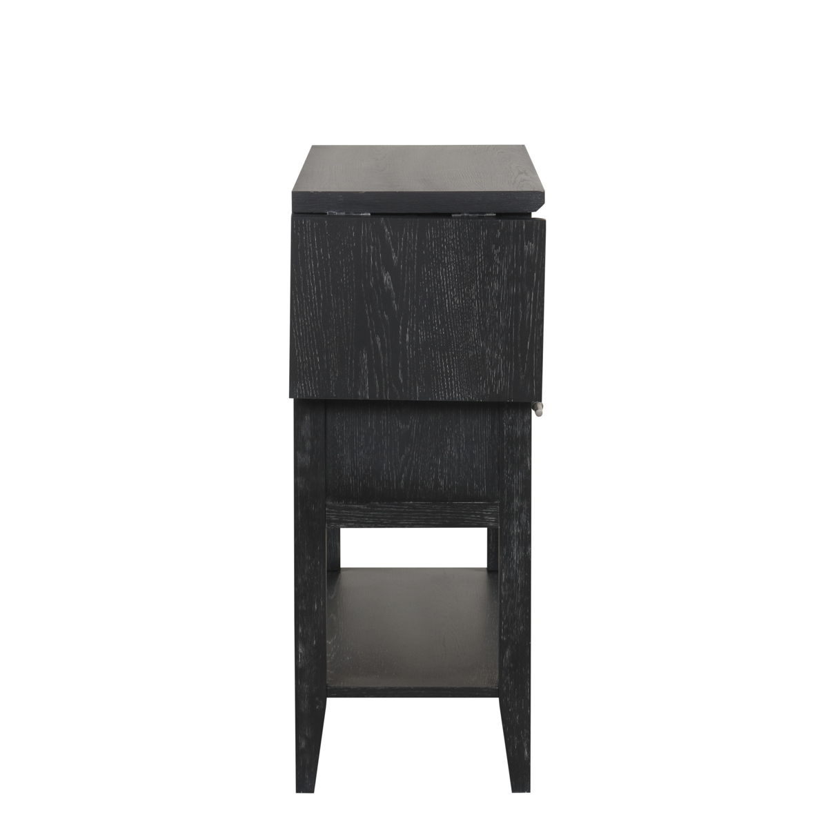 Sable Crest - Drop Leaf Server - Black - Image 3