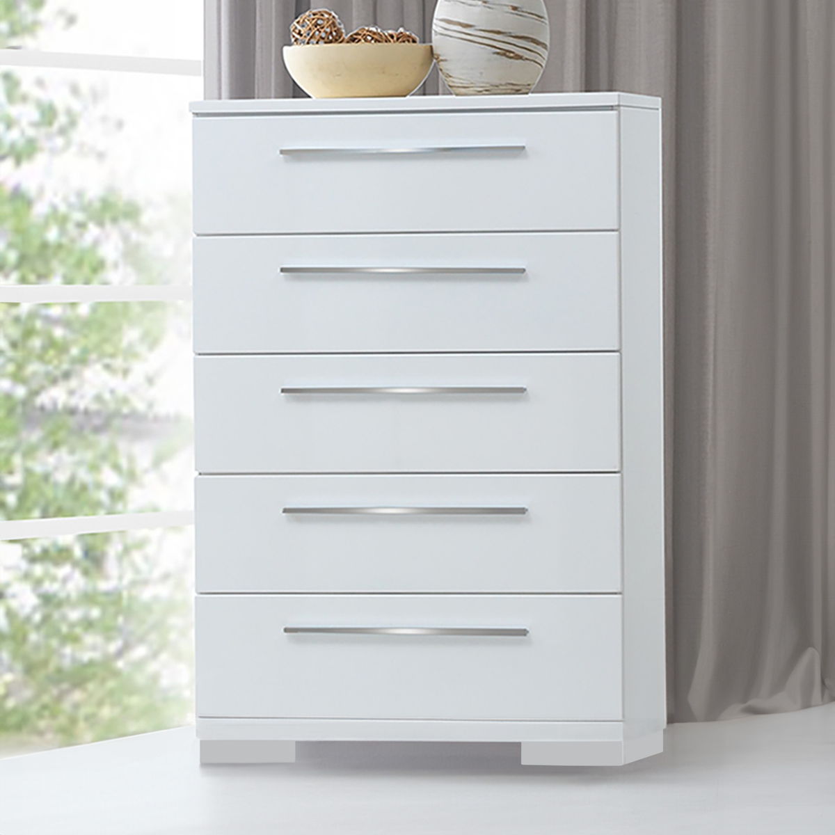 Sapphire - Chest - White - Image 4