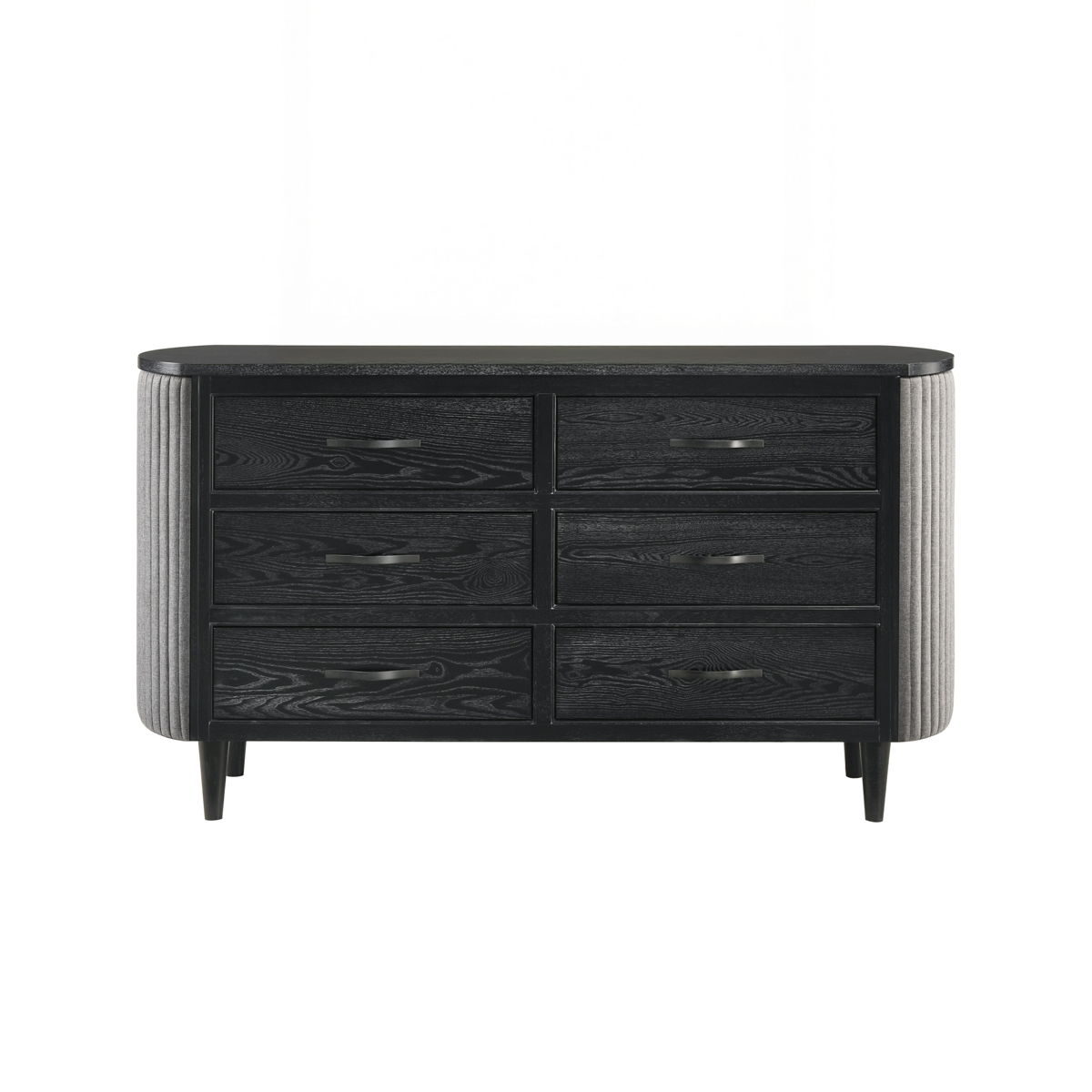 Skyline - 6 Drawer Dresser - Onyx - Image 3