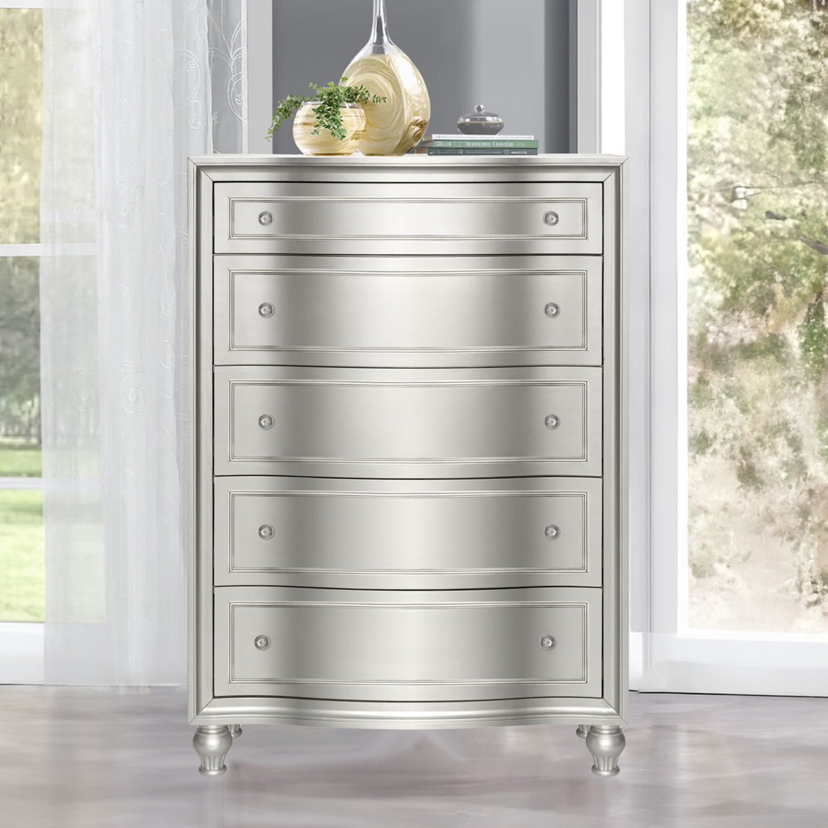 Reflections - Chest - Silver - Image 4