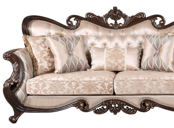 Constantine - Sofa (KD) - Red / Cherry - Image 8