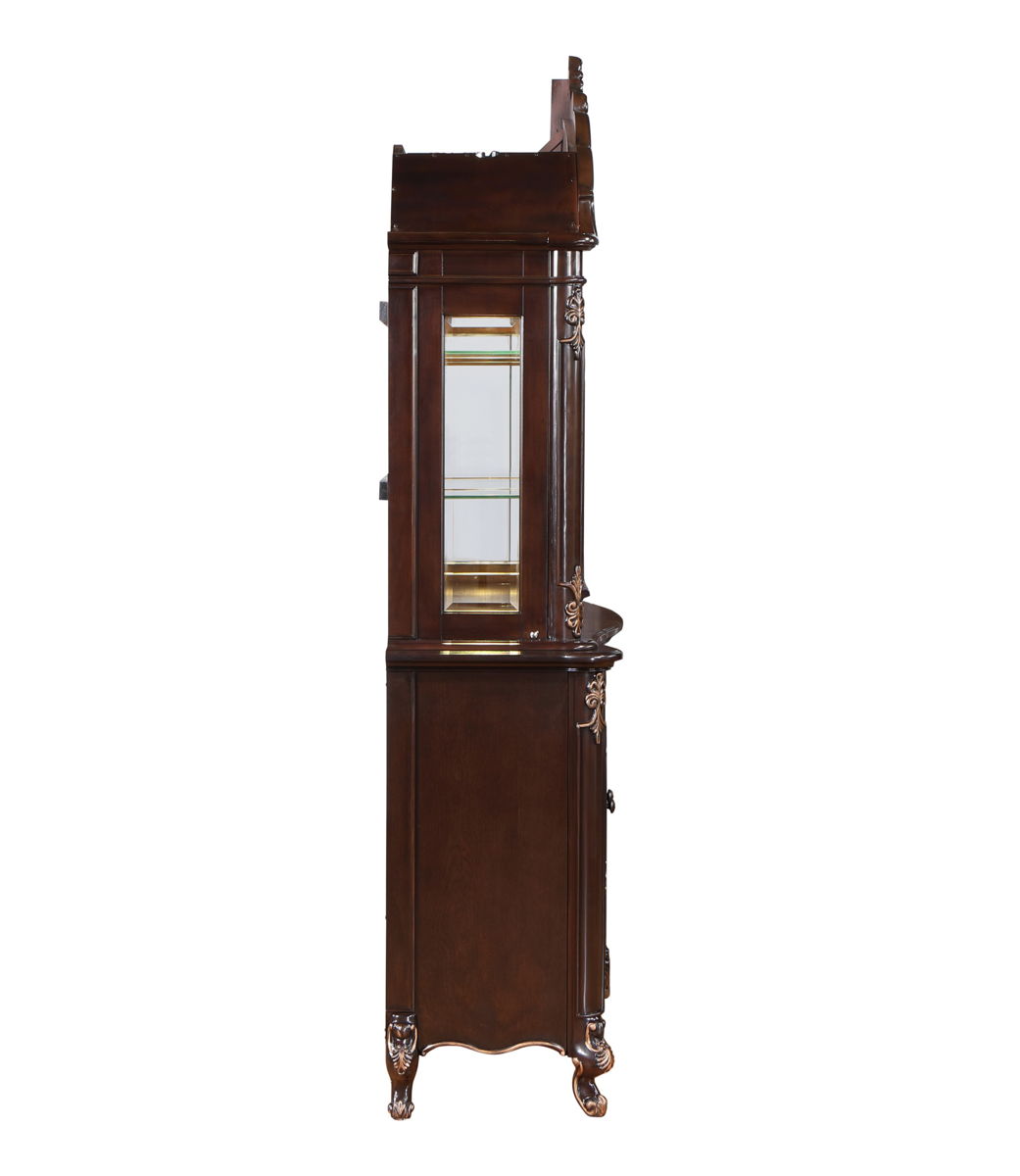 Constantine - China Cabinet Top - Cherry - Image 3