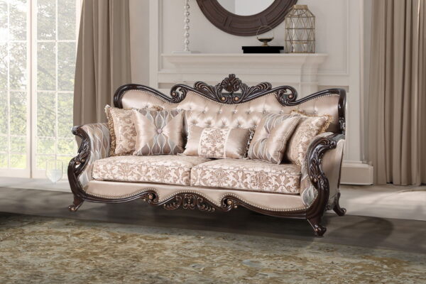 Constantine - Sofa (KD) - Red / Cherry - Image 5