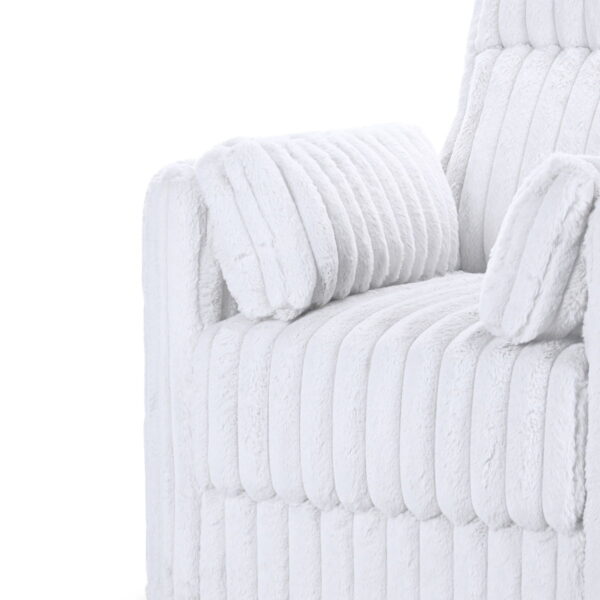 Embrace - Swivel Accent Chair - Cream - Image 5