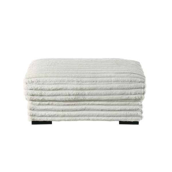 Embrace - 41" Ottoman - White - Image 4