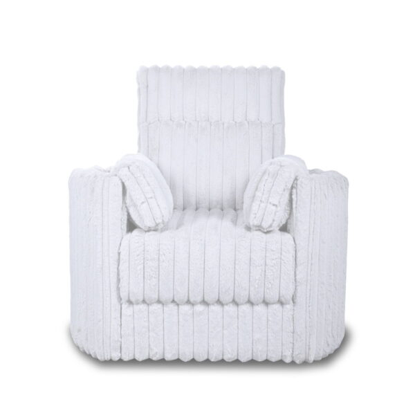 Embrace - Swivel Accent Chair - Cream - Image 7
