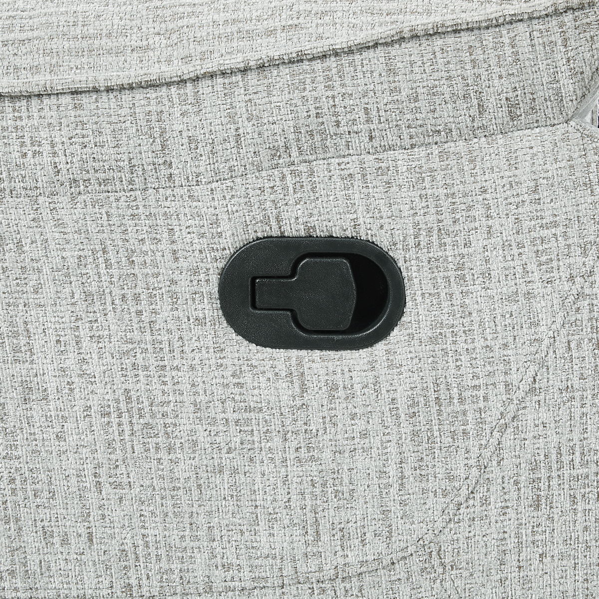 Chablis - Glider Recliner With Heat And Massage - Mist Gray - Image 7